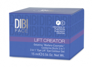 DIBI  - 3 в 1 лифт гел за околоочен контур / 3 in 1 “cosmetic-eyelid lift” eye contour gelatin Lift creator. 15 ml