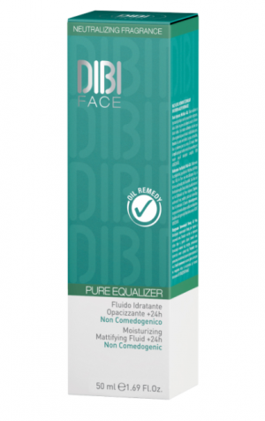 DIBI  - Овлажняващ матиращ флуид за комбинирана и мазна кожа / +24h mattifying fluid moisturiser  Pure Equalize. 50 ml