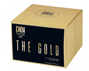 DIBI  -  Анти-ейдж крем със златни частици за лице  / THE GOLD. 45 ml