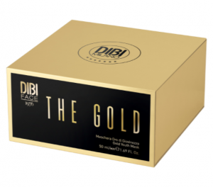 DIBI  -  Антиоксидантна маска със златни частици за лице анти-ейдж / THE GOLD. 50 ml