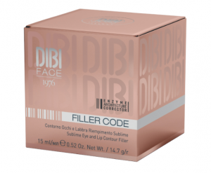 DIBI  -  Филър крем за очи и устни / Sublime eye contour and lip filler FILLER CODE. 15 ml