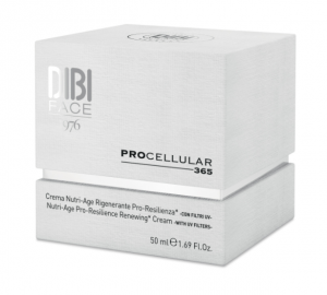 DIBI - Дневен регенериращ крем за лице с  UV филтри /  Nutri-age regenerating pro-resilience* cream with uv filters  PROCELLULAR 365. 50 ml