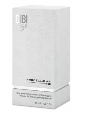 DIBI  -  Нежен пилинг лосион за лице /  Re-texturising intensive peeling cleanser PROCELLULAR 365. 100 ml