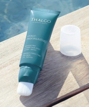 Thalgo - HYALU-PROCOLLAGENE Masque Pro Correction Rides - хиалуронова маска за изпълване на бръчки. 50 ml.