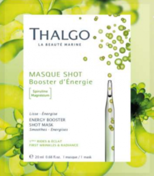 Thalgo - Energy Shot Mask  - Енергизираща маска с магнезий и спирулина. 20ml