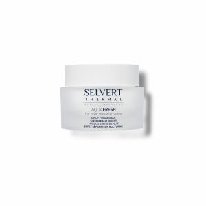 Selvert Thermal  - AQUAFRESH - Night Cream Mask Sleep Repair Effect -  Интензивна подхранваща маска за през нощта.50 ml