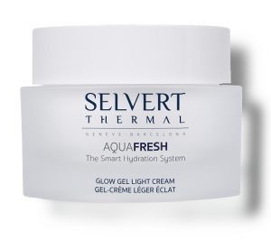 Selvert Thermal  - AQUAFRESH -  Glow Gel Light Cream фин озаряващ гел-крем. 50 ml