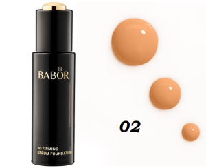 Babor - MAKE UP 3D  Firming Serum Foundation - Серум за изравняване на тена. 30 ml