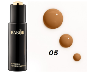 Babor - MAKE UP 3D  Firming Serum Foundation - Серум за изравняване на тена. 30 ml