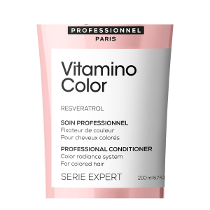 L`Oreal Professionnel Vitamino Color  - Conditioner - Балсам  за блясък и грижа за боядисана коса. 200 ml