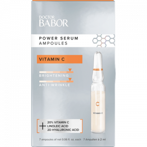 BABOR - POWER SERUM Vitamin C Ampoule / Мощен серум с Витамин C.7x 2 ml.