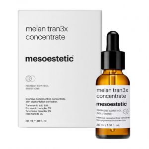 Mesoestetic - Депигментиращ концентрат / Мelan tran3x intensive depigmenting concentrate.30 ml