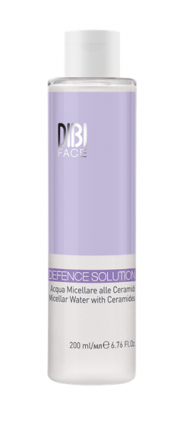 DIBI  -  Почистваща мицеларна вода / Ceramide-enriched micellar water Defence solution. 200ml