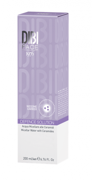 DIBI  -  Почистваща мицеларна вода / Ceramide-enriched micellar water Defence solution. 200ml