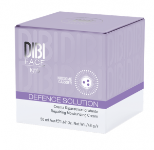 DIBI  -  Хидратиращ и успокояващ крем за лице / Hydrating repair cream Defence solution. 50ml