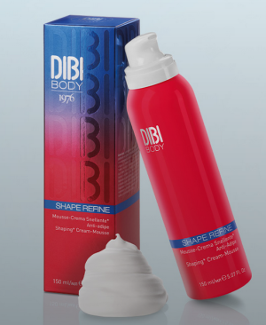 DIBI   -  Мус крем за локално отслабване/ Anti-adipose slimming mousse-cream Shape Refine. 150 ml