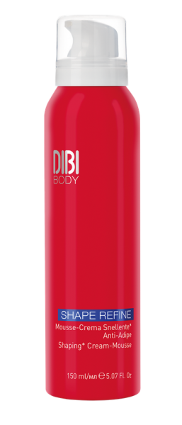 DIBI   -  Мус крем за локално отслабване/ Anti-adipose slimming mousse-cream Shape Refine. 150 ml