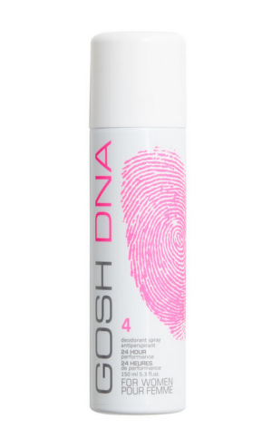 Gosh - Дезодорант за тяло против изпотяване DNA for Her - No. 4 Deo Spray. 150 ml