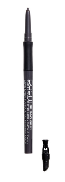 Gosh - The Ultimate Eyeliner - with a twist/ Автоматичен молив за очи с гума и острилка