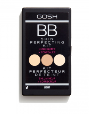 Gosh - BB Skin Perfecting Kit -  Highlighter & Concealer/ ВВ перфектор кит- хайлайтер и коректор