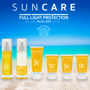 Selvert Thermal  - Sun Care Age Prevent Gel-Cream SPF 50 - Гел-крем  за лице и деколте с висока защита. 50ml