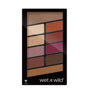 Wet n Wild - Палитра сенки за очи с 10 цвята Color Icon