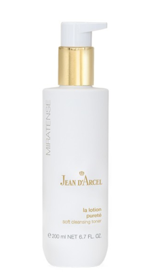 Jean d`Arcel - MIRATENSE -   Нежен почистващ лосион за луксозна грижа за кожата. 200 ml 
