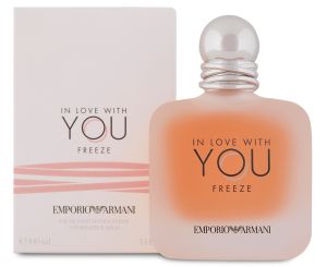 Giorgio Armani   In Love With You Freeze Eau De Parfum  за жени .