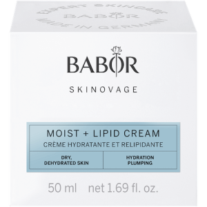 Babor - SKINOVAGE MOISTURIZING Moist and Lipid Cream - Богат крем за суха и бедна на липиди кожа.50 ml.