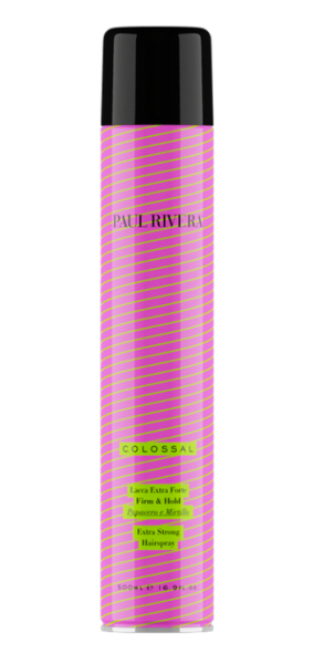 Paul Rivera - COLOSSAL extra-strong hair spray - Лак за коса екстремна фиксация. 500 ml
