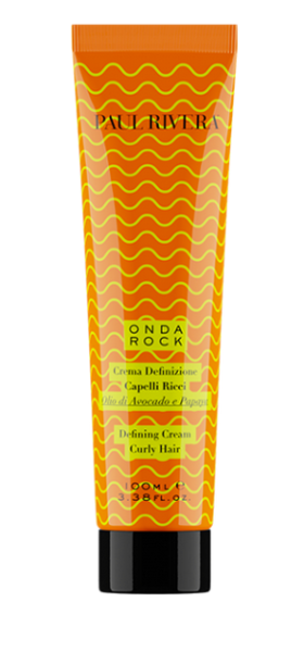 Paul Rivera - ONDA ROCK Defining Cream For Curly Hair - Крем за оформяне на къдрици 100 ml