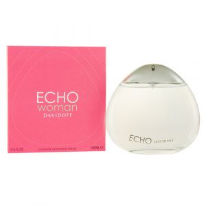 Davidoff - Echo Woman. Deodorant Spray in Glass Bottle. 100ml