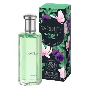 Yardley London - Magnolia & Fig - Тоалетна вода Магнолия и Смокиня. 125 ml