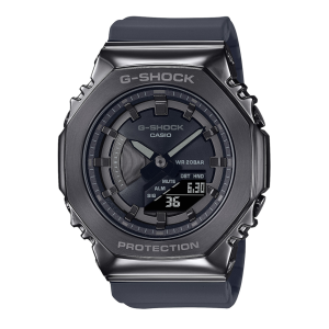 Casio - Дамски часовник G-SHOCK  GM-S2100B-8AER