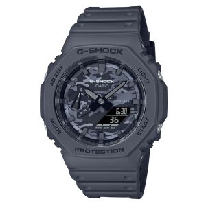 Casio - Mъжки часовник  G-Shock  GA-2100CA-8AER