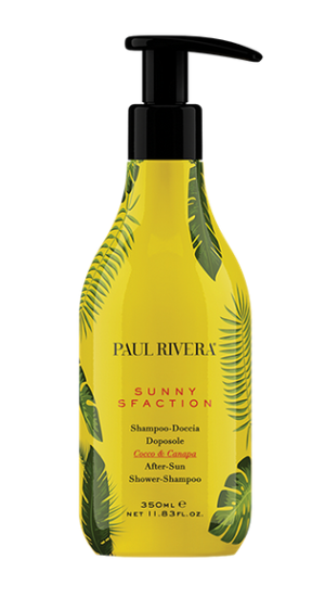 Paul Rivera - SUNNY SFACION - Aftersun Shampoo – Shower gel – Шампоан и душ-гел за след слънце. 350 ml