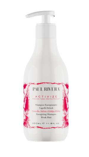 Paul Rivera - ACTIVIZE - Energizing Shampoo – Енергизиращ шампоан против косопад. 350 / 1000 ml