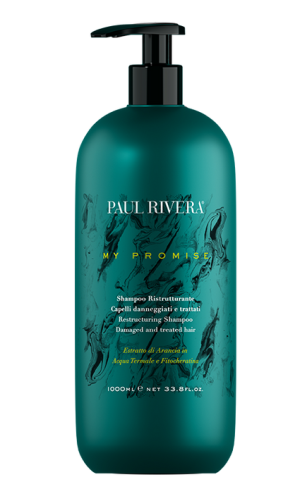 Paul Rivera - MY PROMISE - Reconstructing Shampoo – Реструктуриращ шампоан за увредена и третирана  коса. 300 / 1000 ml