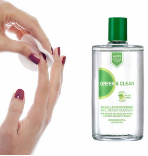 Micro Cell - Лакочистител GREEN and CLEAN NAIL REPAIR REMOVER