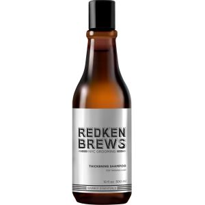 Redken Brews - Шампоан за уплътняване на косата  Thickening. 300 ml