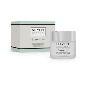 Selvert Thermal - The ESSENTIAL CARE -  Хидратиращ гел-крем за мазна и склонна към акне кожа - Daily Moisturising Gel-Cream For Combination & oily skin. 50 ml