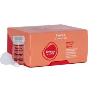 Fanola - Лосион ампули против косопад - VITAMINS ENERGY BE COMPLEX. 12x10 ml