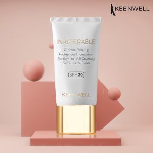Keenwell - Фон дьо тен + пудра - INALTERABLE - SPF 20 Semi-matte Finish . 40 ml