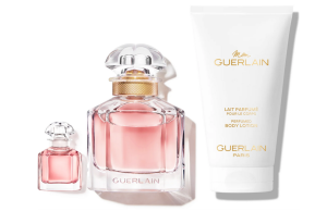 Guerlain  - MON  Gift set EDP 50 ml + EDP  5 ml + BL 75 ml  -  Подаръчен комплект за жени