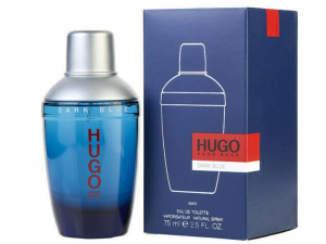 Hugo Boss - Dark Blue. Eau De Toilette за мъже.