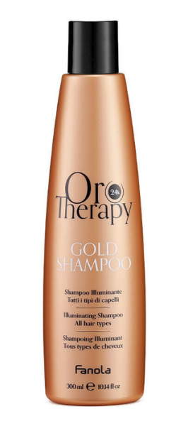 Fanola - Хидратиращ шампоан  Oro Therapy  Gold Shampoo.300 /1000 ml.