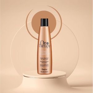 Fanola - Хидратиращ шампоан  Oro Therapy  Gold Shampoo.300 /1000 ml.