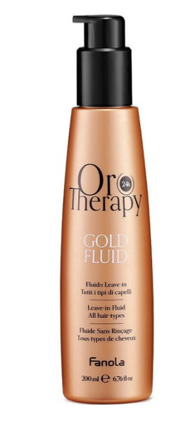 Fanola - Дълбоко възстановяващ флуид Oro Therapy. 200 ml