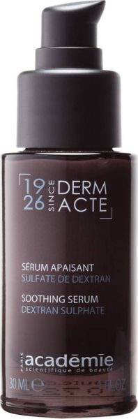 Académie - Derm Acte – Успокояващ серум с декстран- стъклен флакон SERUM APAISANT. 30 ml