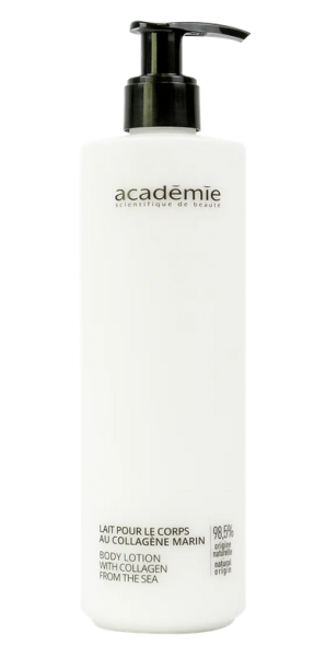 Académie - Мляко за тяло с морски колаген. 400 ml